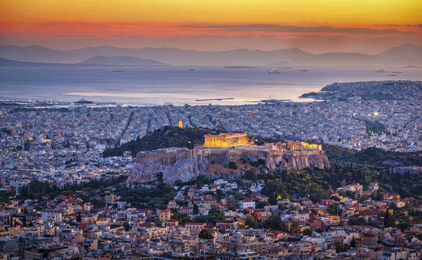 GRECIA: La metamorfosis de la economía